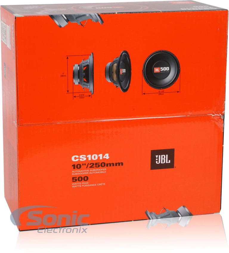 JBL CS1014 Image 4