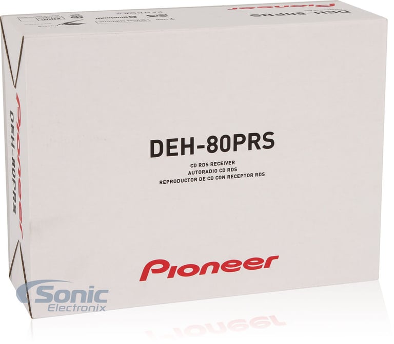 Pioneer DEH-80PRS OPEN BOX COMPLETE Image 15