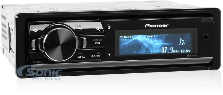 Pioneer DEH-80PRS Image 2