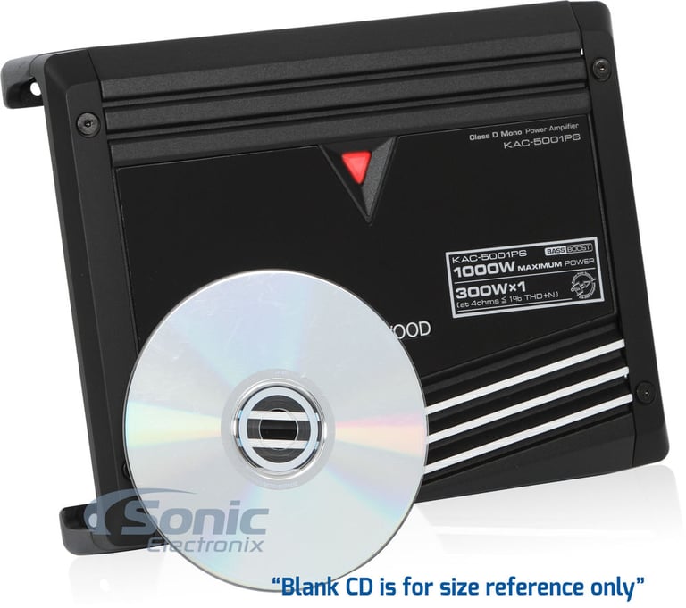 Kenwood KAC-5001PS Open Box Complete Image 2