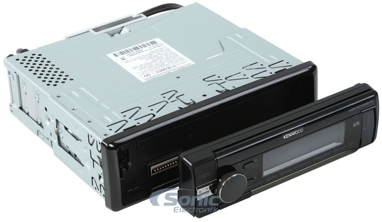 Kenwood KDC-BT958HD Image 4
