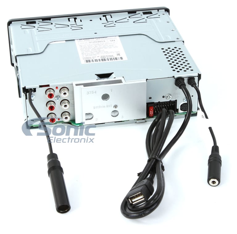 Kenwood KDC-BT958HD Image 5