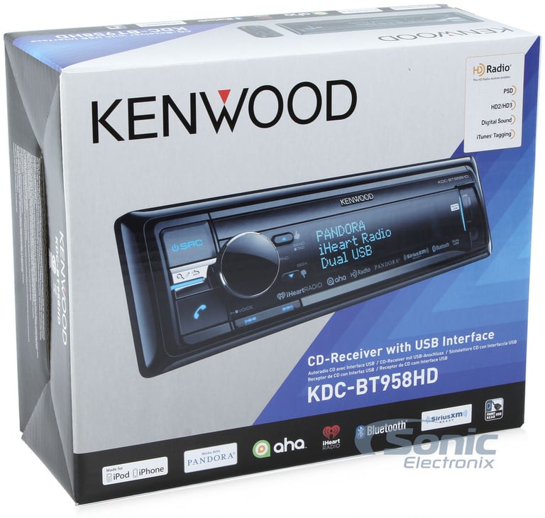 Kenwood KDC-BT958HD Image 10