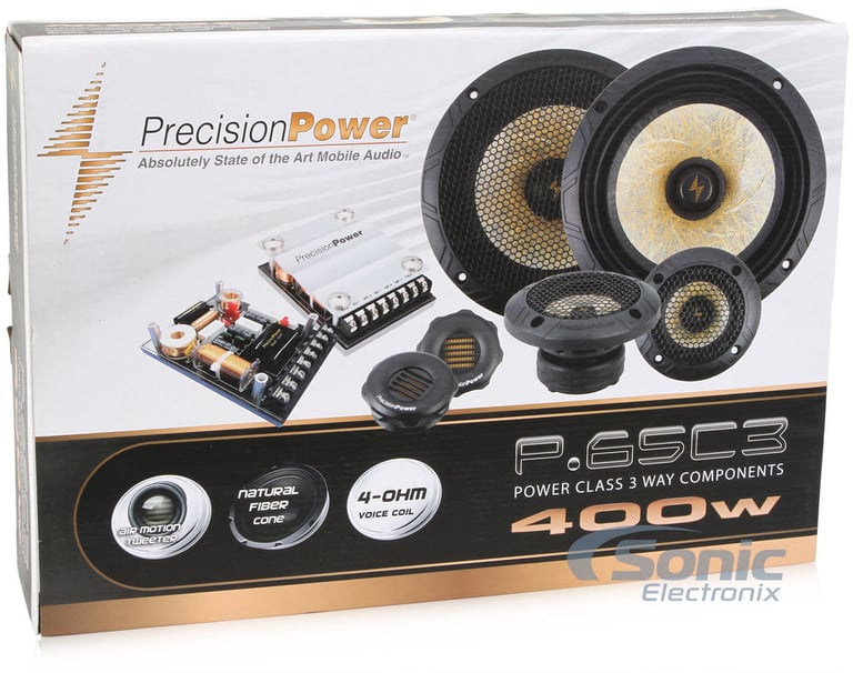 Precision Power Power Class P.65C3 Image 15