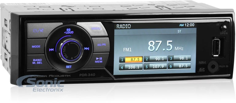 Power Acoustik PDR-340 Image 2