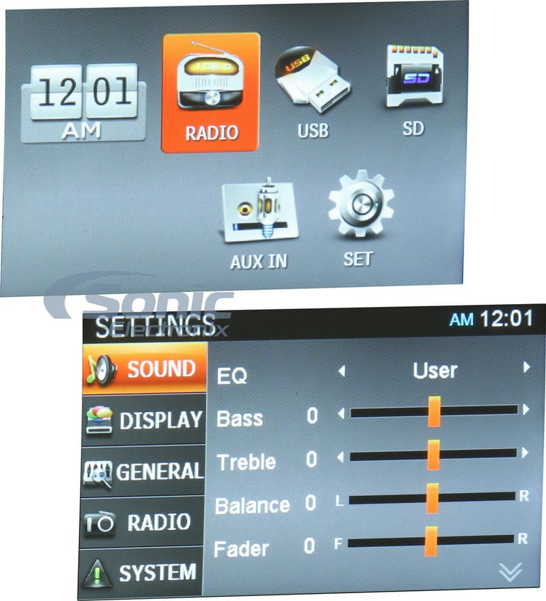 Power Acoustik PDR-340 Image 7