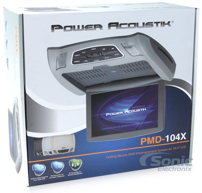 Power Acoustik PMD-104X Image 12