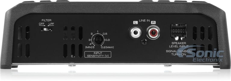 Kenwood P-W1220 Subwoofers and Amplifier Bass Bundle Image 5