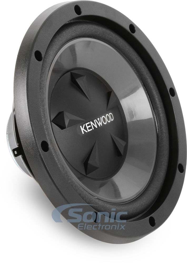 Kenwood P-W1220 Subwoofers and Amplifier Bass Bundle Image 7