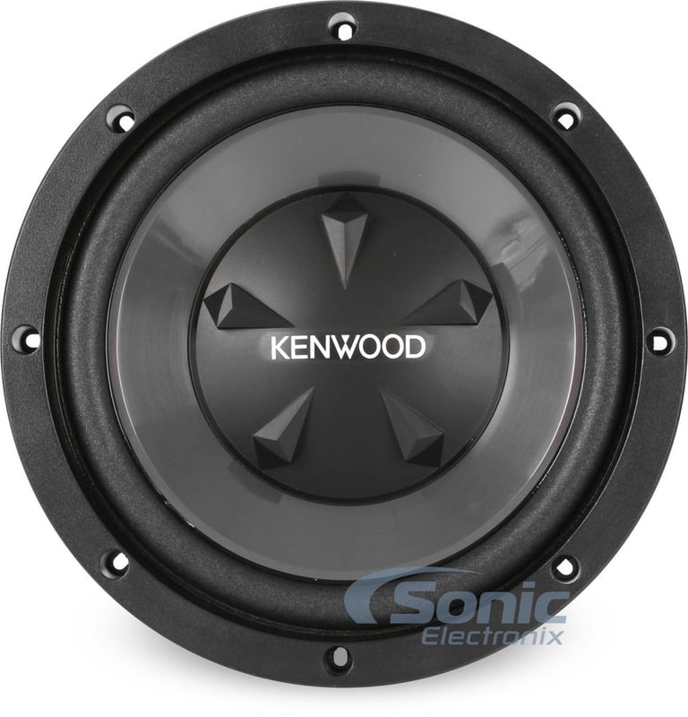 Kenwood P-W1220 Subwoofers and Amplifier Bass Bundle Image 8