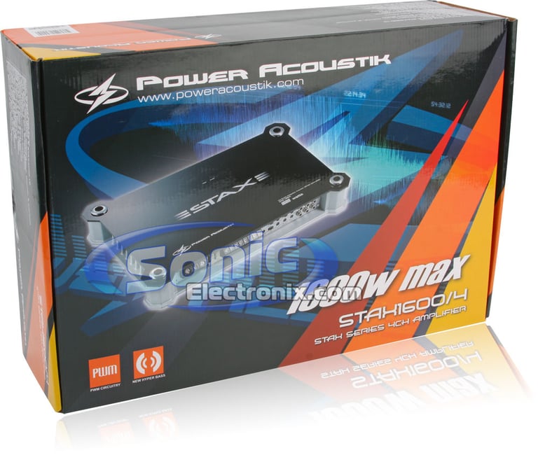 Power Acoustik STAX 1600/4 (STAX1600/4) Image 8