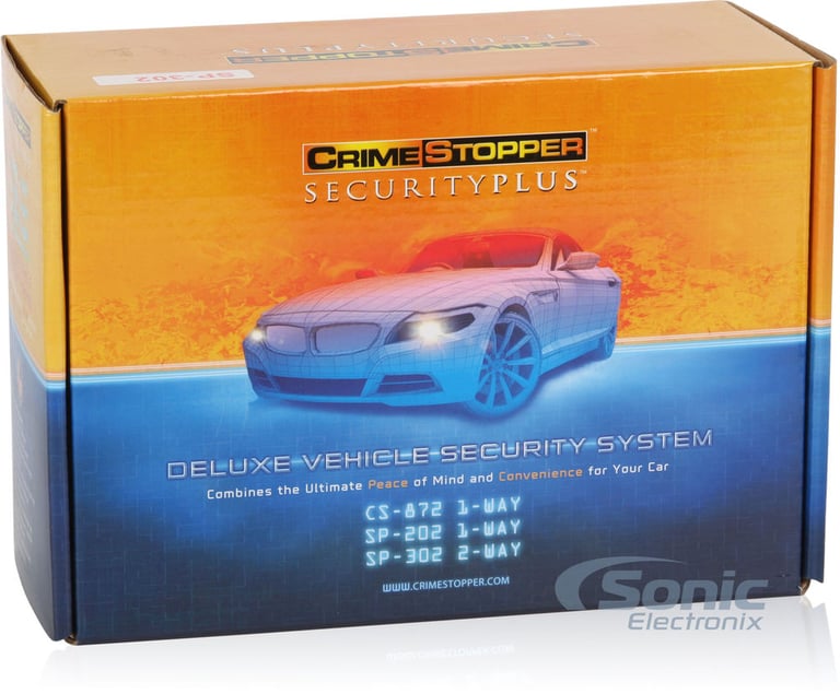 Crimestopper SP-302 Open Box Complete Image 14