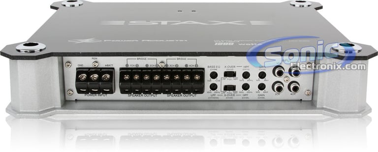Power Acoustik STAX 1200/4 (STAX1200/4) Image 4