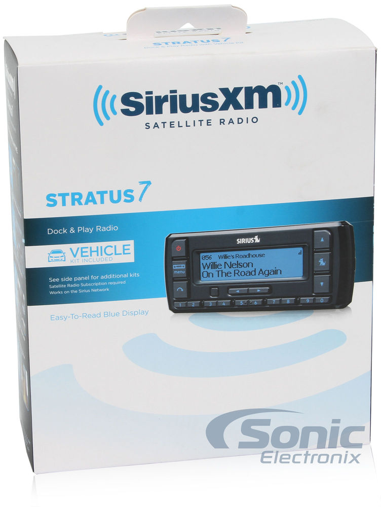 SiriusXM Stratus 7 (SSV7V1) + 2 Months Free Image 11