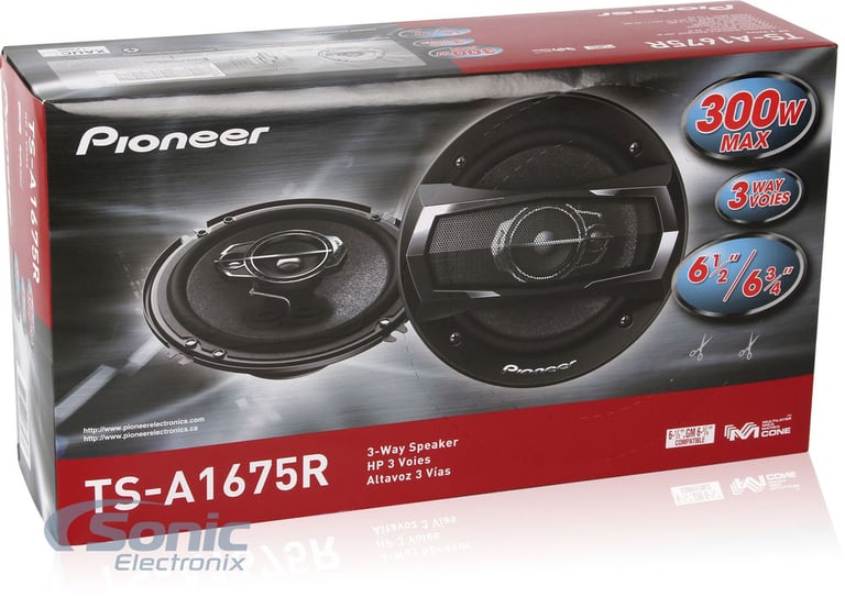 Pioneer TS-A1675S (Ships as TS-A1670F) Image 9