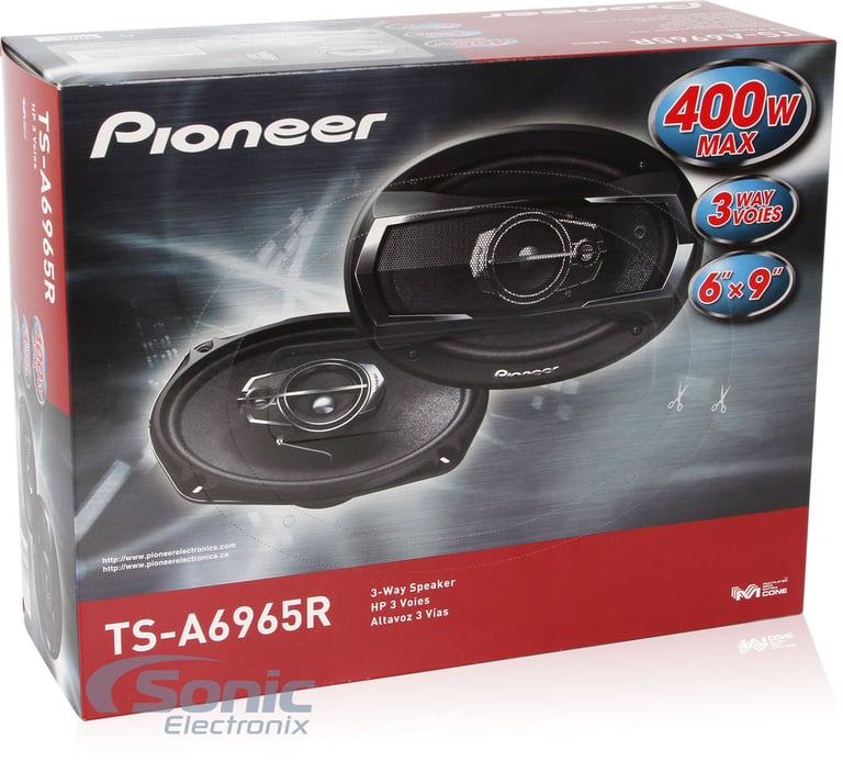 Pioneer TS-A6965R Open Box Image 9