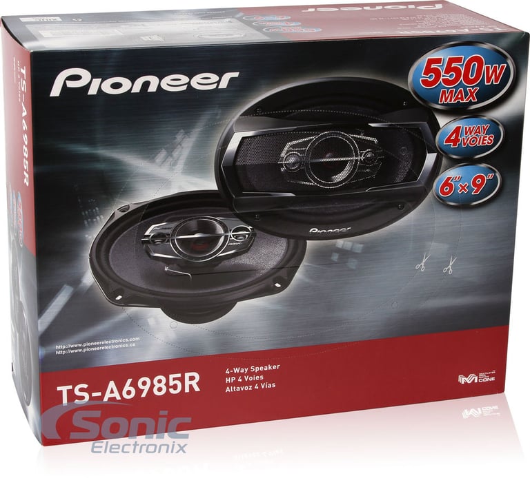Pioneer TS-A6985R Image 9
