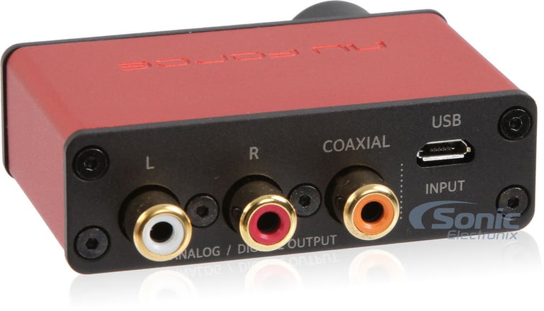 NuForce Icon uDAC-3 Red Image 2
