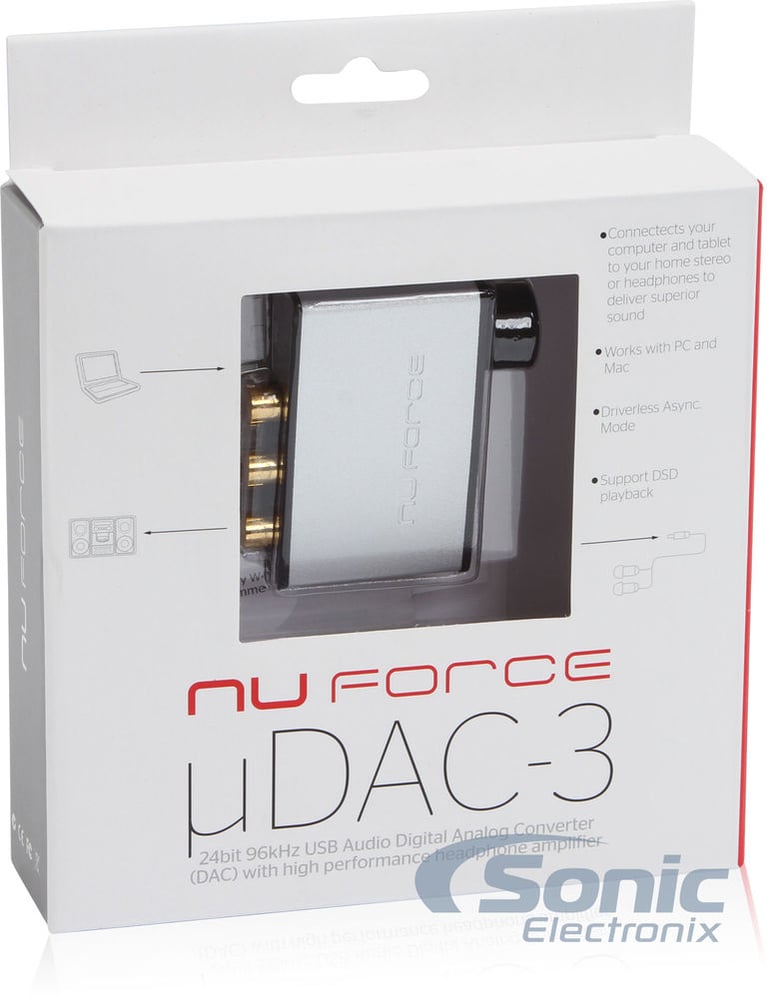 NuForce Icon uDAC-3 (Silver) Image 4