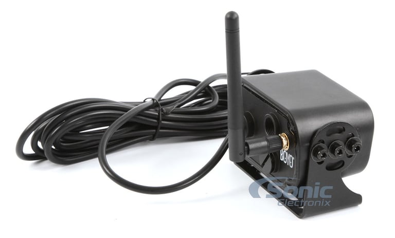 2.4GHz Digital Wireless Rear View Night Vision Camera with 7" Color Monitor Image 7