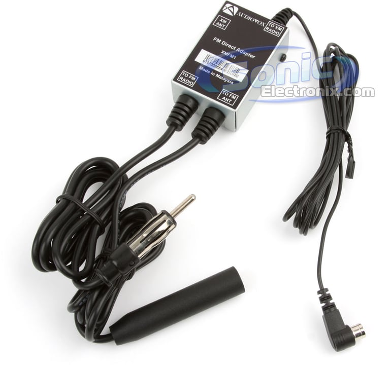 Audiovox XMRVRFM002 - XM Commander MT  Image 6
