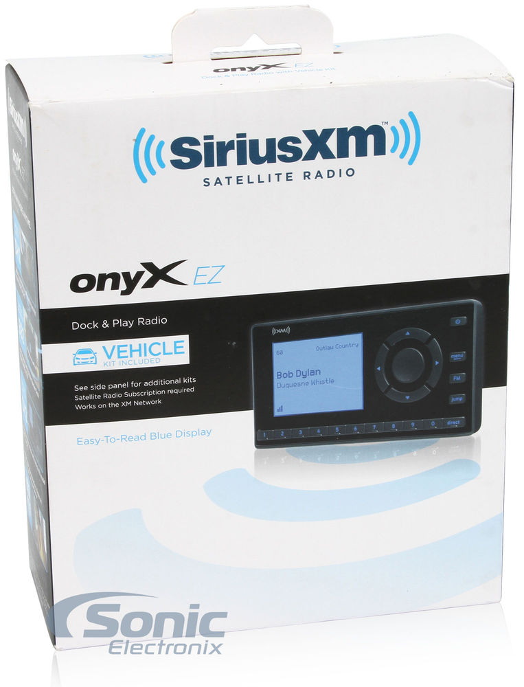 SiriusXM Onyx EZ (XEZ1V1) with 1 FREE Month and FREE Activation Image 10