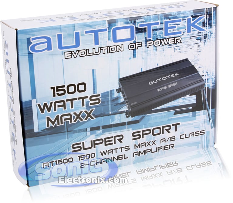 Autotek AT1500 (AT-1500) Image 6