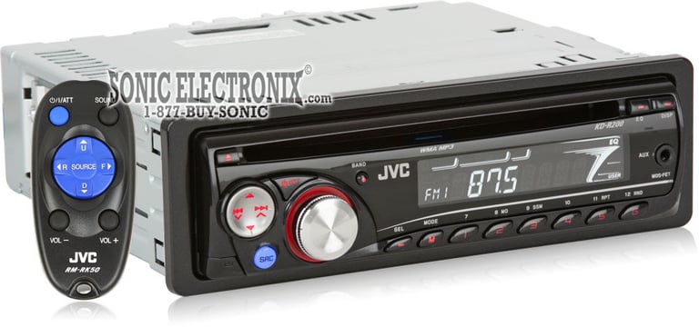 JVC KD-R200 Image 1