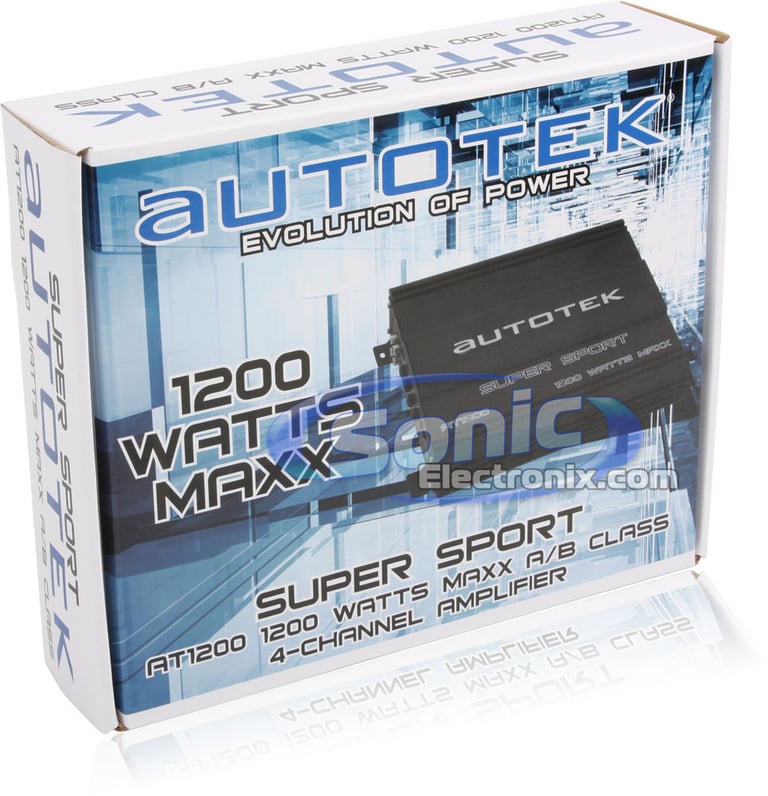 Autotek AT1200 (AT-1200) Image 6