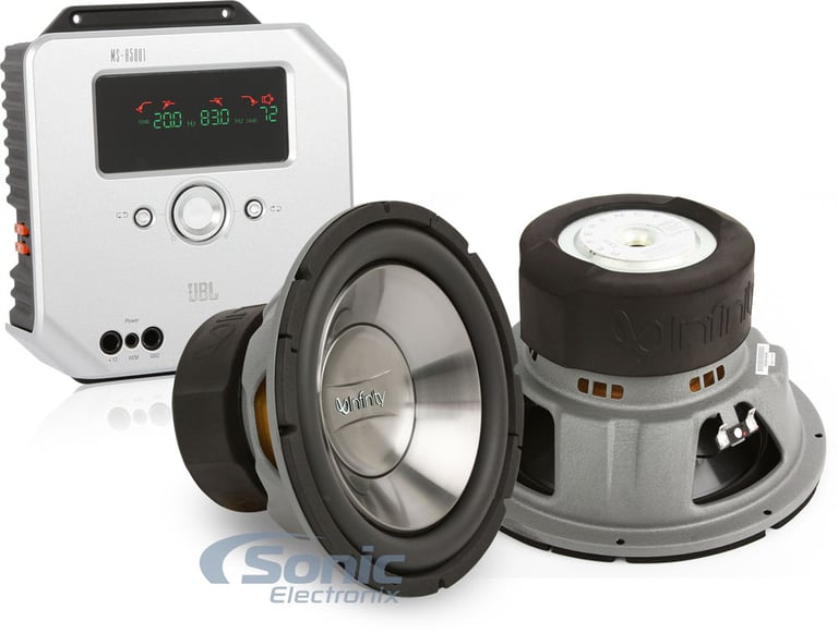 The JBL - Infinity "Harman" Bass Package Image 1
