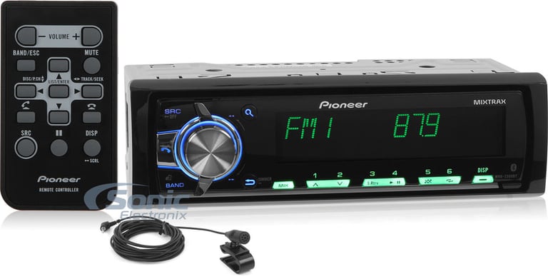 Pioneer MVH-X560BT Image 1