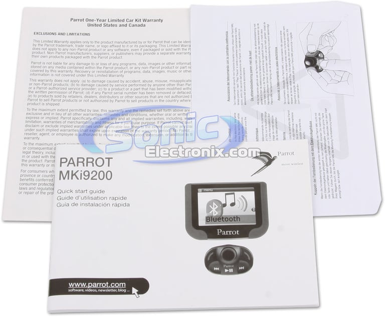 Parrot MKi9200 Image 8