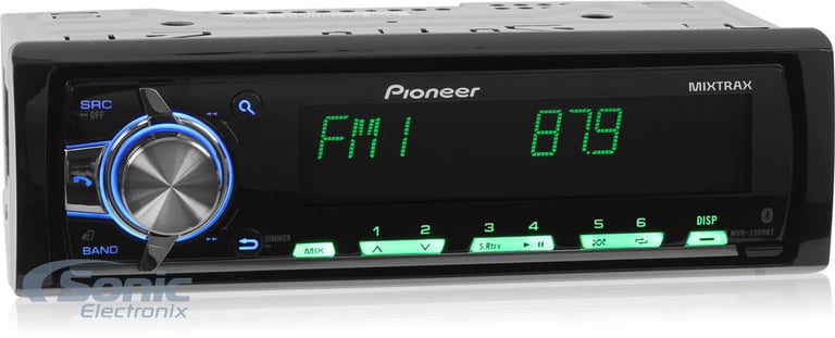 Pioneer MVH-X560BT OPEN BOX COMPLETE Image 2