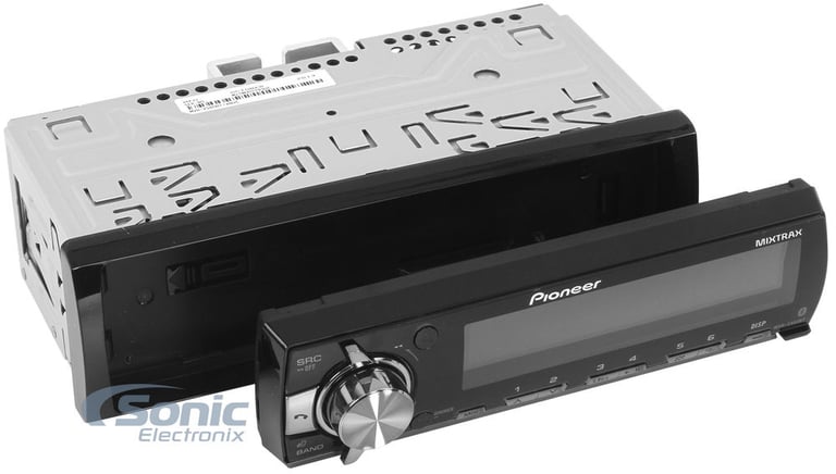 Pioneer MVH-X560BT OPEN BOX COMPLETE Image 3