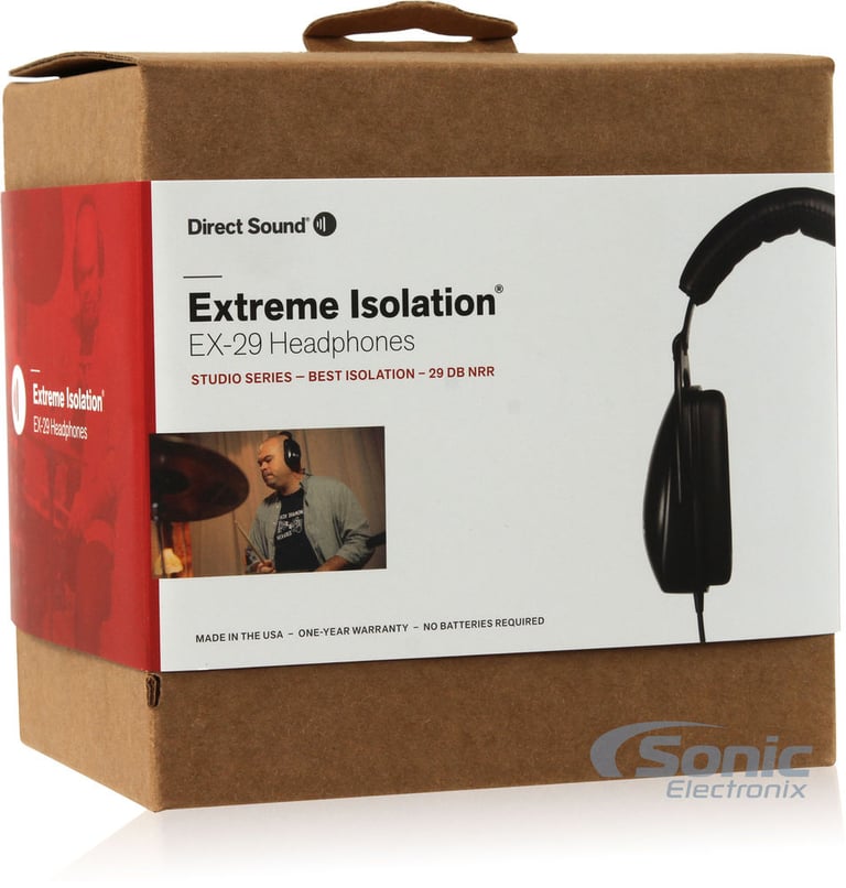 Direct Sound Extreme Isolation EX-29 (Black) Image 6