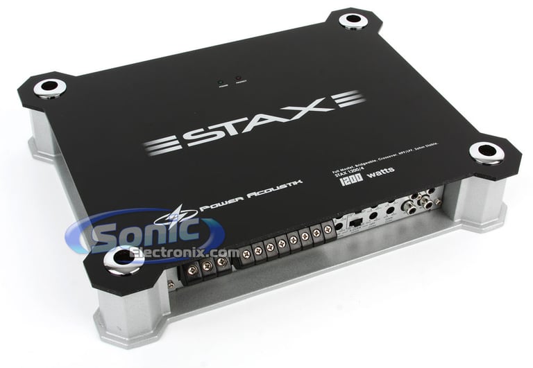 Power Acoustik STAX 1200/4 (STAX1200/4) Image 2