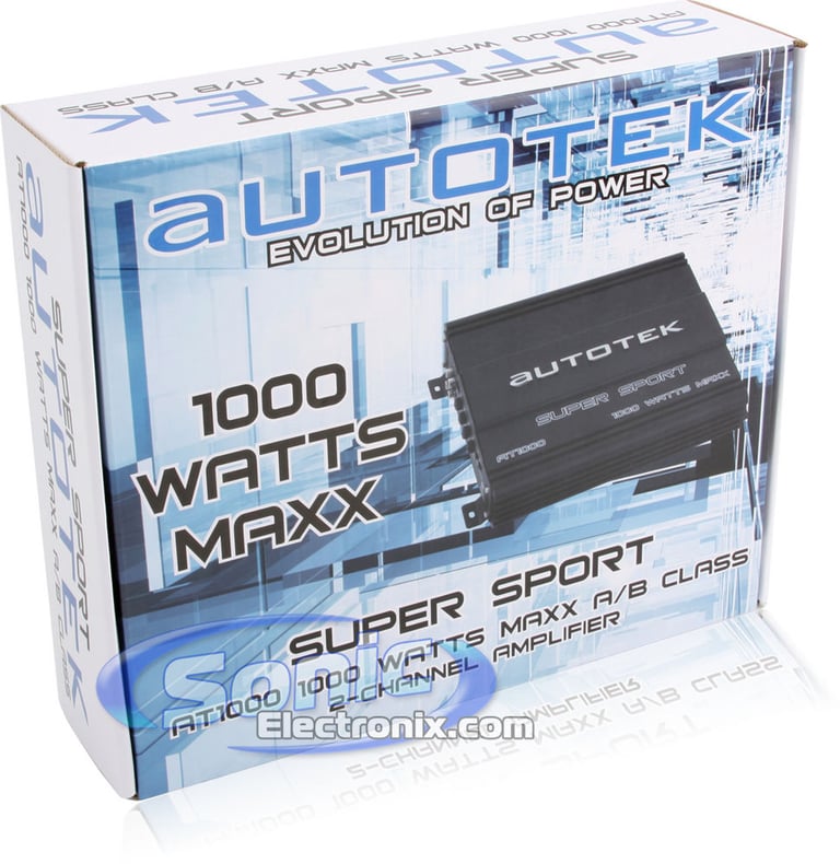 Autotek AT1000 (AT-1000) Image 6
