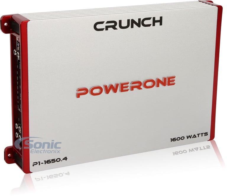 Crunch P1-1650.4 (Factory Refurbished) Image 1