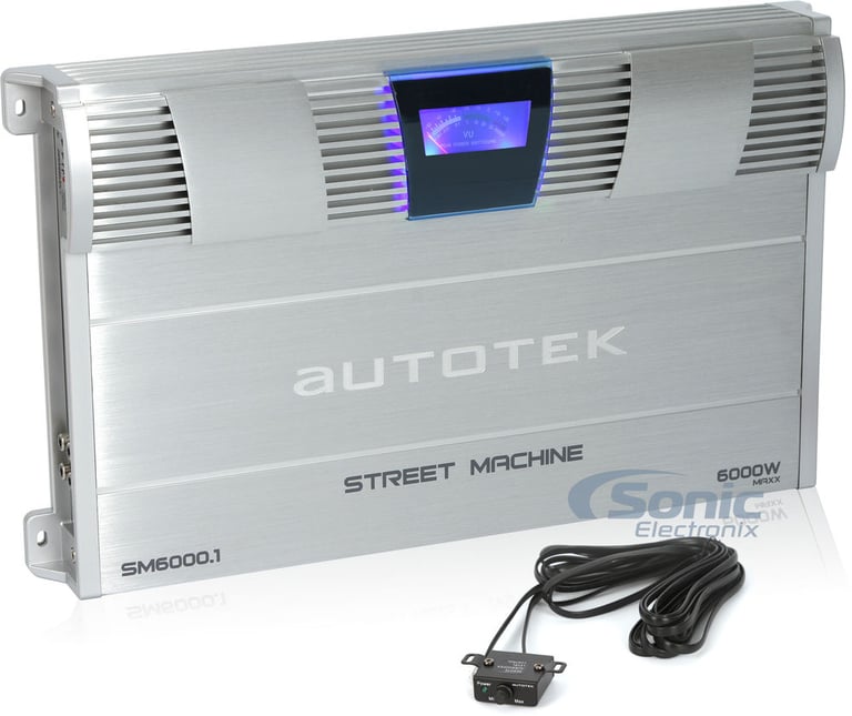 Autotek Street Machine SM6000.1 Image 1