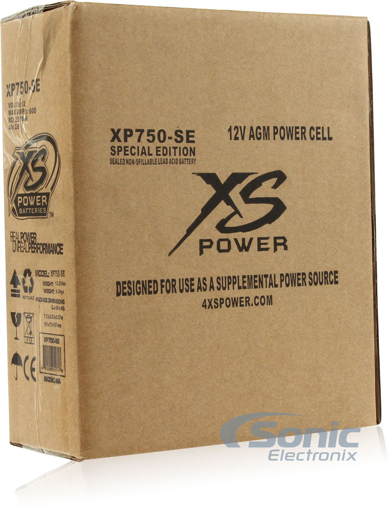 XS Power XP750-SE Open Box Complete Image 5