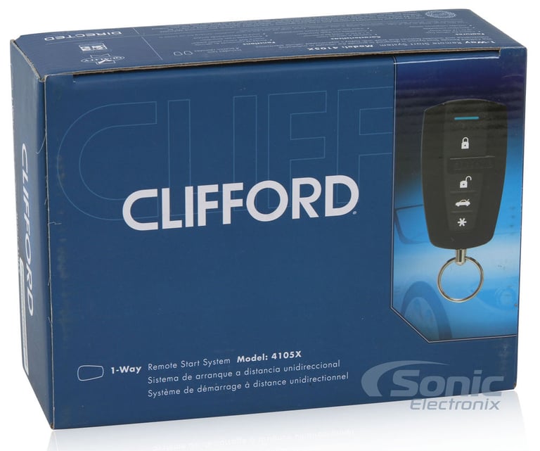 Clifford 4105X + Windshield Washer Heater Image 11