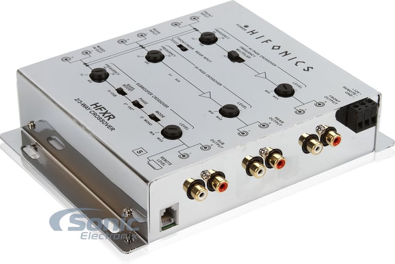 Hifonics HFXR-RB  (Factory Refurbished) Image 2