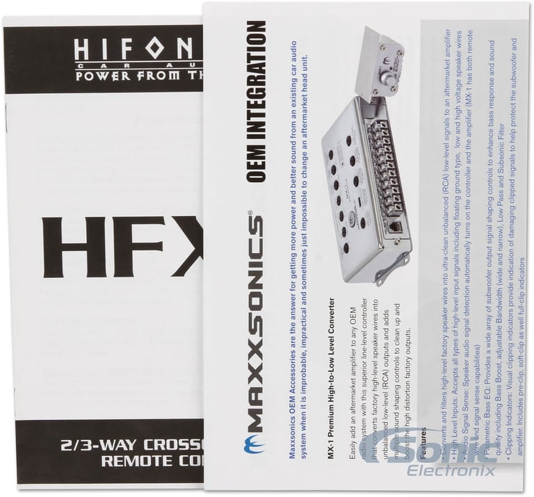 Hifonics HFXR Image 7