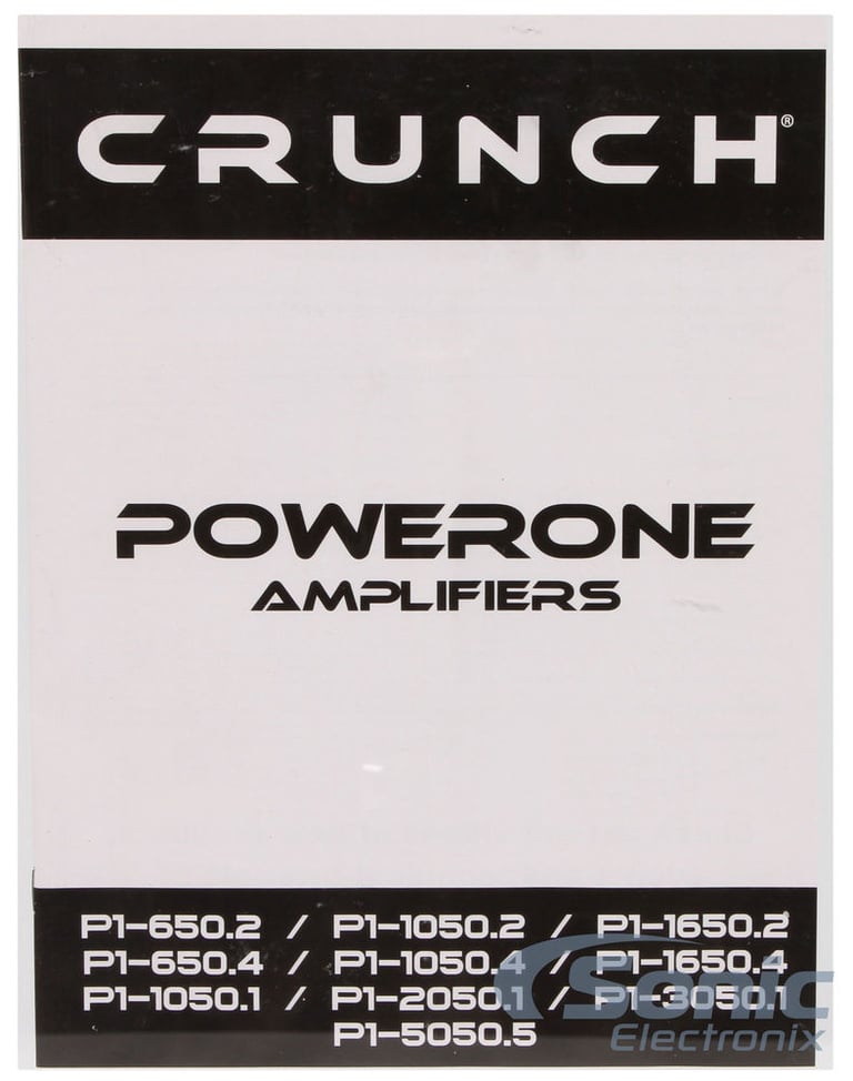Crunch P1-1650.4 Image 5
