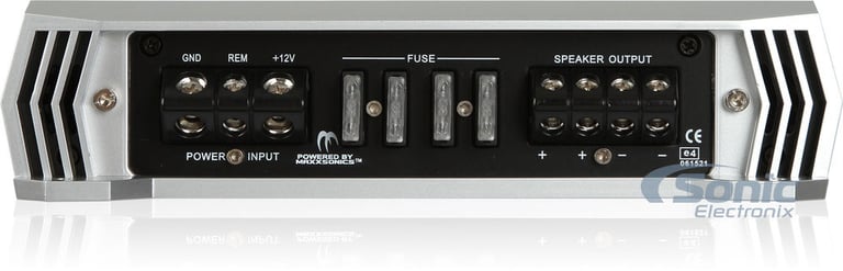 Crunch PZ1500.1 (Factory Refurbished) Image 4