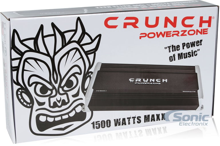 Crunch PZ1500.1 Image 6