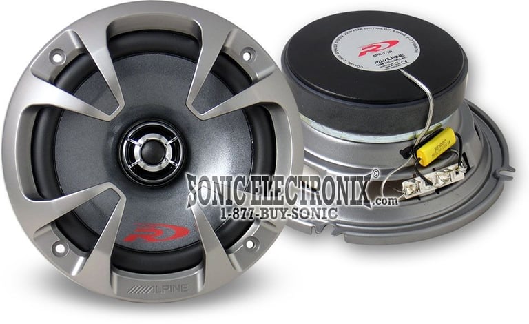 Alpine SPR-17LP Image 1