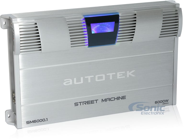 Autotek SM6000.1 (Factory Refurbished) Image 2