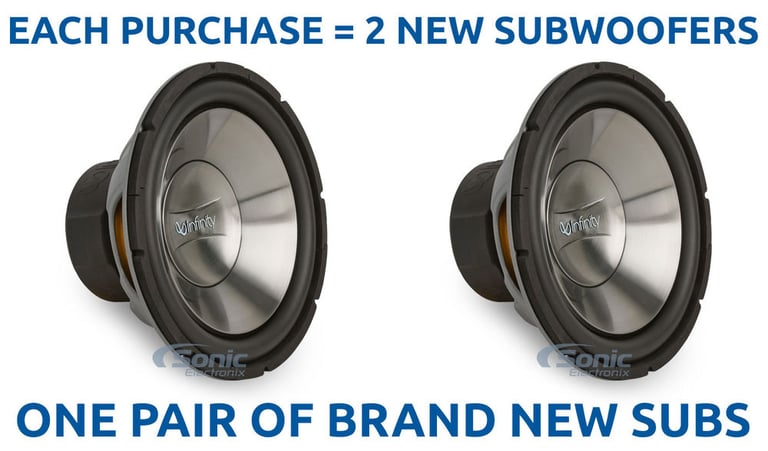 2 Pack of Infinity Reference 1262W Image 1