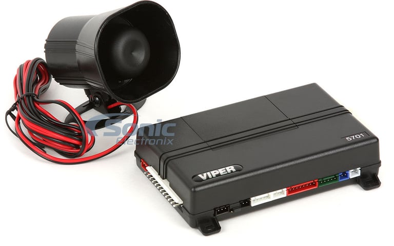Viper 5701 Responder LE (P/N# 5202V, 5202B) Image 2